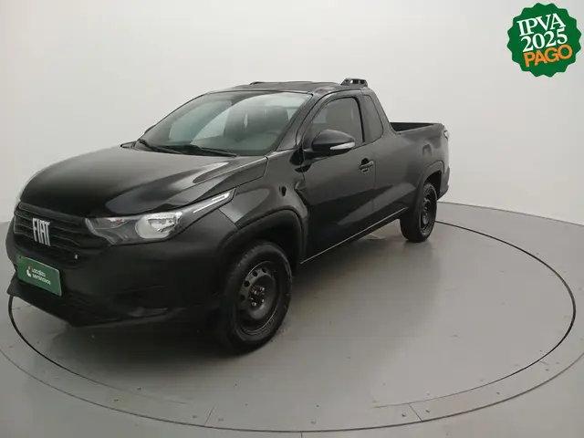 Carro Fiat Strada 2024 Endurance 1.3 Cabine Plus