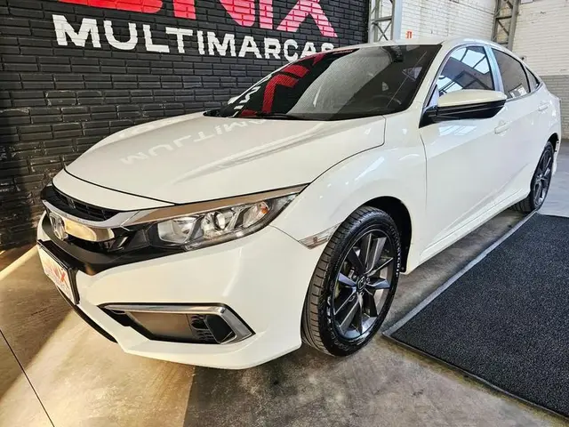 Carro Honda Civic 2021 2.0 LX CVT