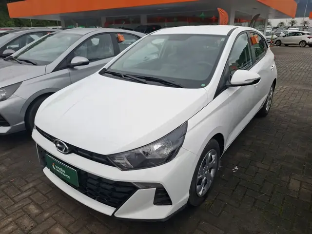 Carro Hyundai HB20 2025 Comfort Plus 1.0 (Mec.)