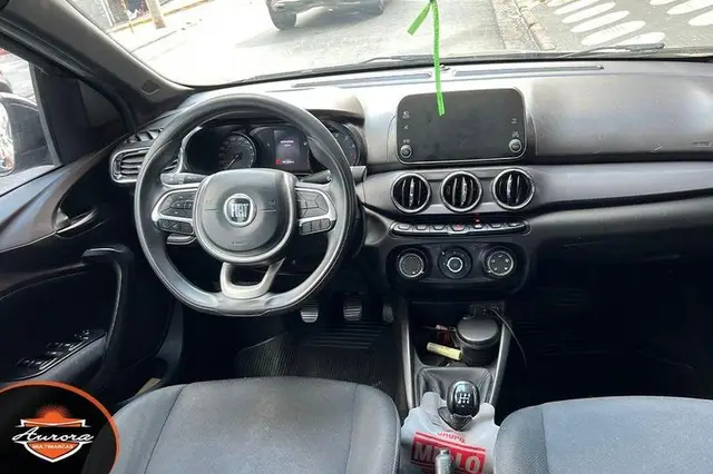 Carro Fiat Argo 2020 1.3 Trekking (Flex)