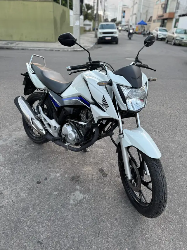 Moto Honda CG 160 2024 Cargo