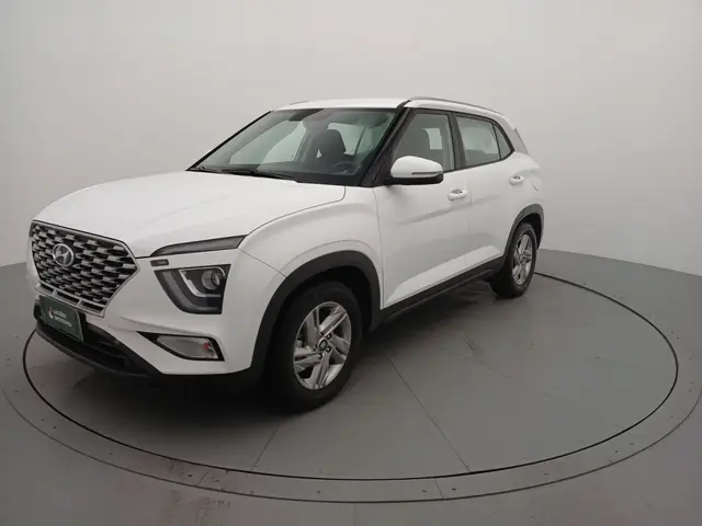 Carro Hyundai Creta 2024 Comfort Plus 1.0 Turbo