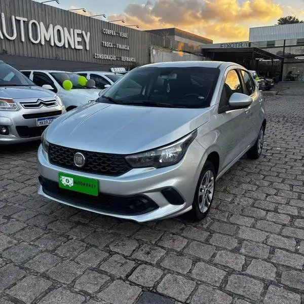 Carro Fiat Argo 2021 Drive 1.0 (Flex)