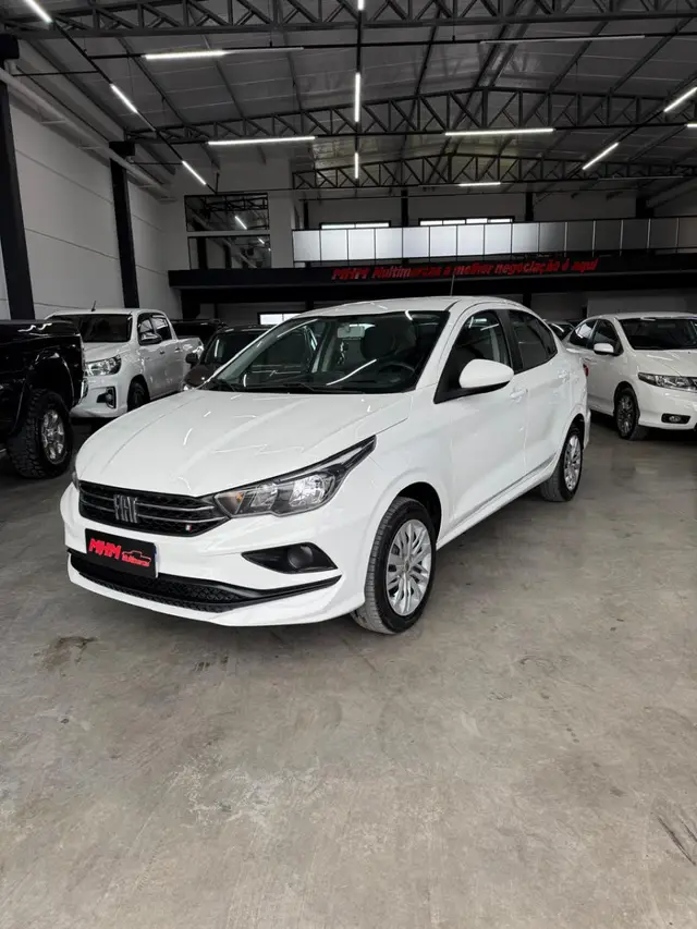 Carro Fiat Cronos 2024 Drive 1.0