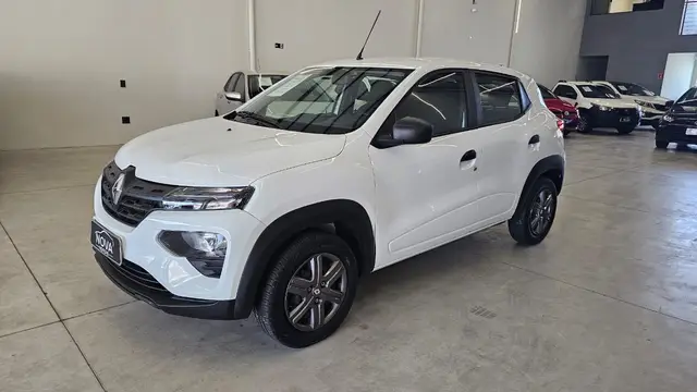 Carro Renault Kwid 2024 Zen 1.0 12v SCe (Flex)