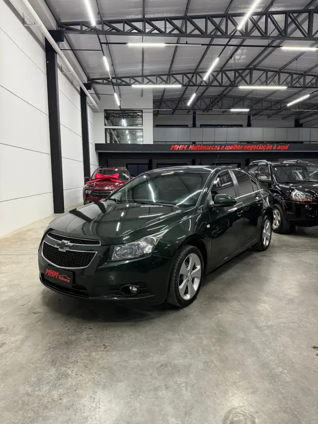 Carro Chevrolet Cruze 2013 LT 1.8 16V Ecotec (Flex)