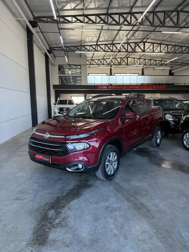 Carro Fiat Toro 2017 Freedom 1.8 AT6 4x2 (Flex)
