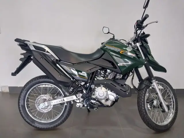 Moto Yamaha XTZ 150 Crosser 2025 Z