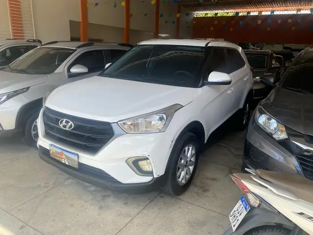 Carro Hyundai Creta 2021 Action 1.6 (Aut) (Flex)