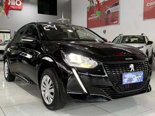 Carro Peugeot 208 2024 Like 1.0