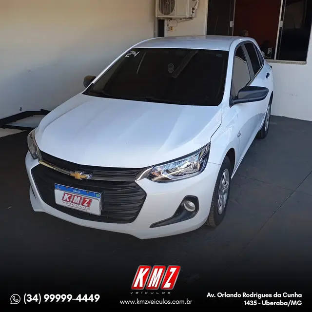 Carro Chevrolet Onix 2024 LT 1.0