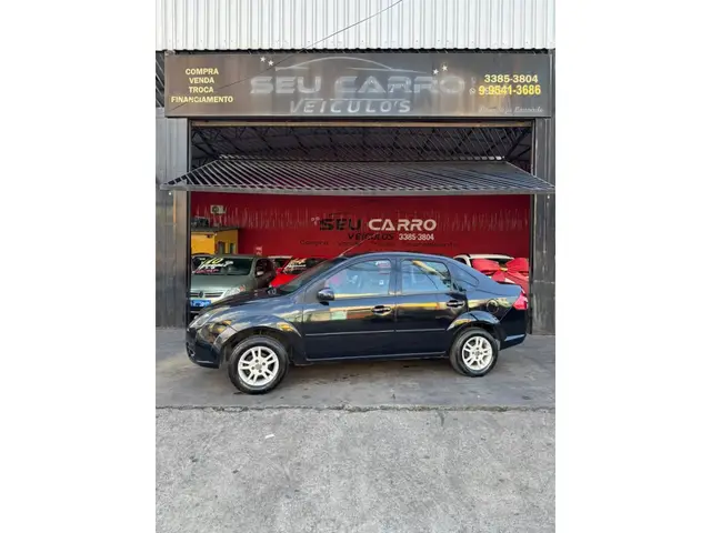 Carro Ford Fiesta Sedan 2009 Class 1.6 (Flex)