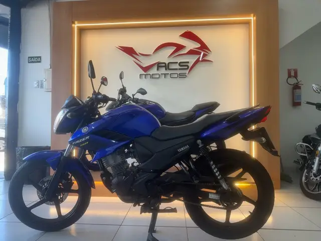 Moto Yamaha YS 150 Fazer 2022 SED