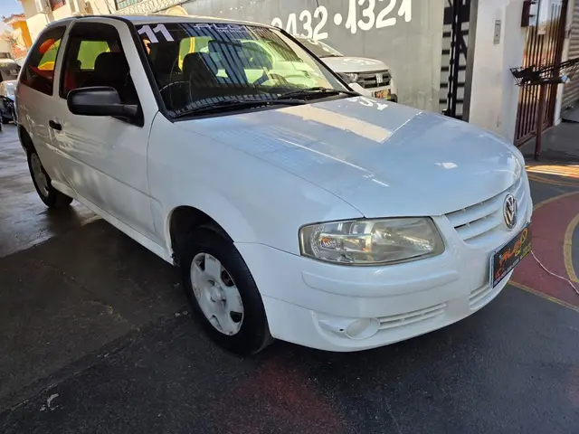 Carro Volkswagen Gol 2011 1.0 (G4) (Flex) 2p