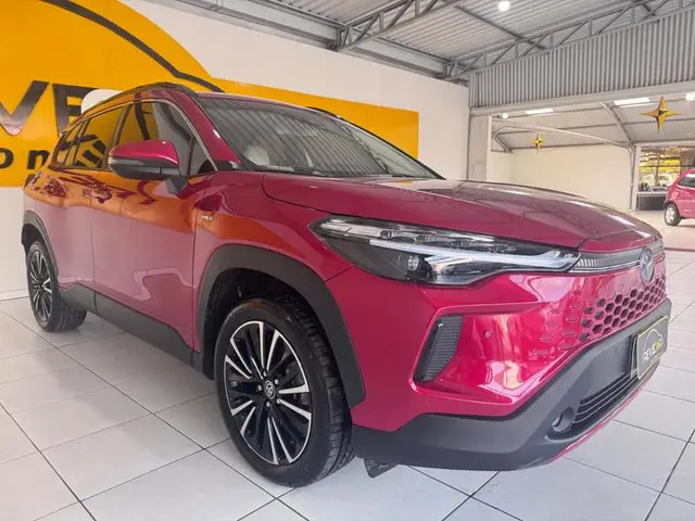 Carro Toyota Corolla Cross 2025 XRX Hybrid 1.8