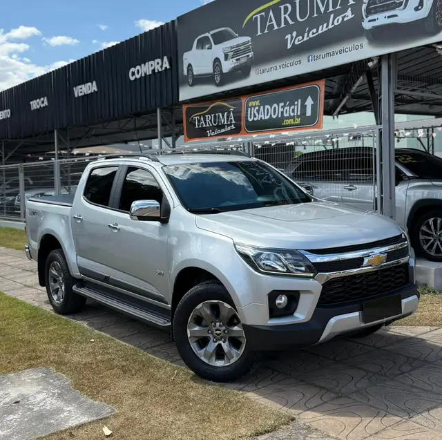 Carro Chevrolet S10 Cabine Dupla 2022 S10 2.8 CTDI LTZ 4WD (Cabine Dupla) (Aut)
