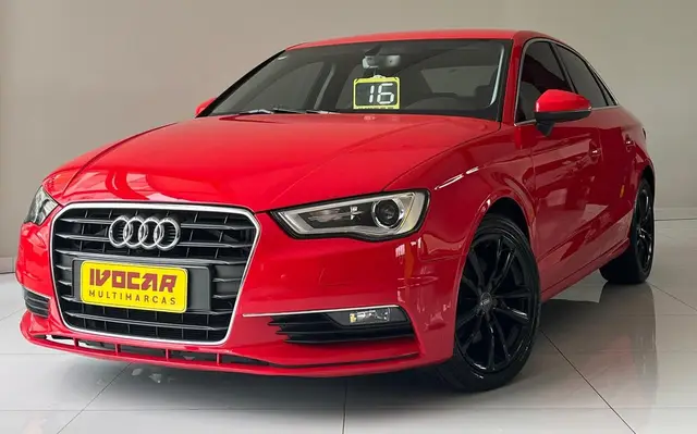 Carro Audi A3 2016 1.8 TFSI Ambition S Tronic