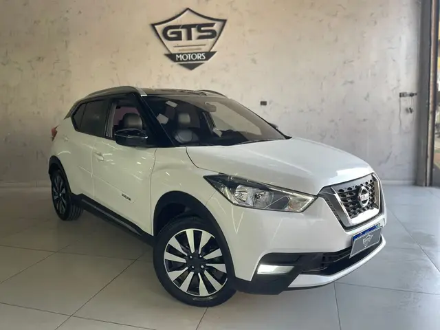 Carro Nissan Kicks 2021 1.6 SV CVT Pack Plus (Flex)
