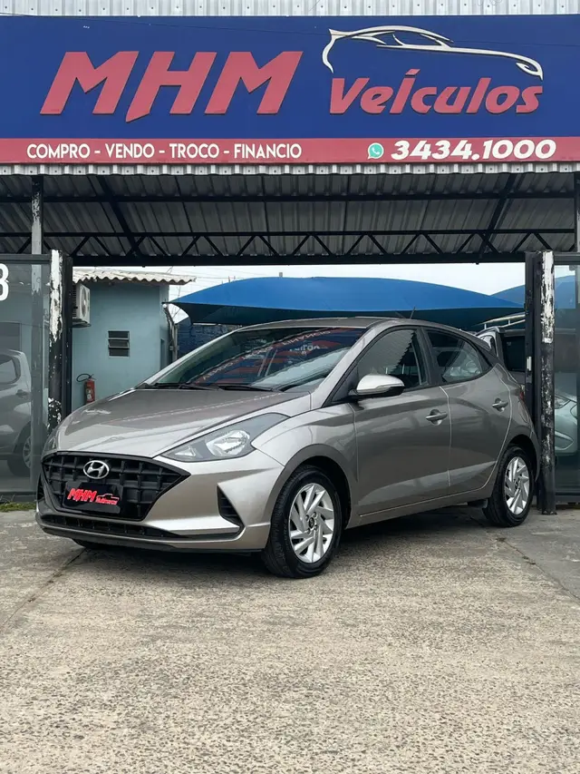 Carro Hyundai HB20 2020 Evolution 1.0