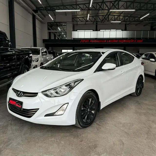 Carro Hyundai Elantra 2015 Sedan GLS 2.0L 16v (Flex) (Aut)
