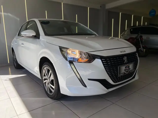 Carro Peugeot 208 2023 Allure 1.6 (Flex) (Aut)