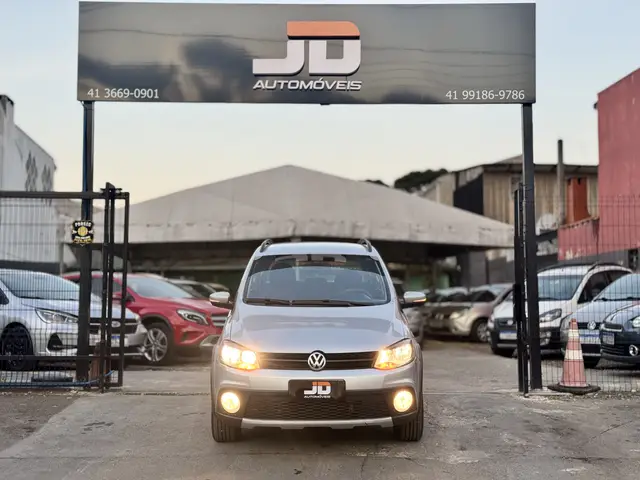 Carro Volkswagen SpaceCross 2013 1.6 8V (Flex)