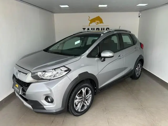 Carro Honda WR-V 2018 EX 1.5 FlexOne CVT (Flex)