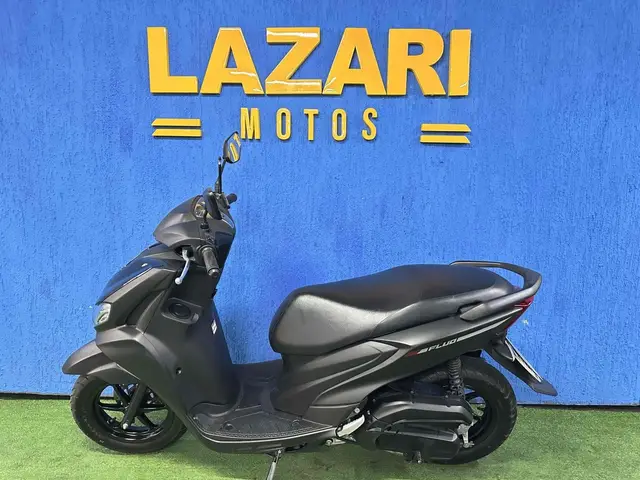 Moto Yamaha Fluo 2025 ABS