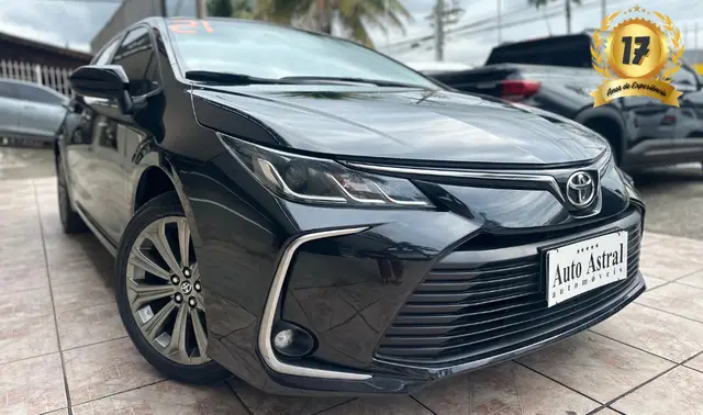 Carro Toyota Corolla 2021 XEi 2.0 Flex 16V Aut.