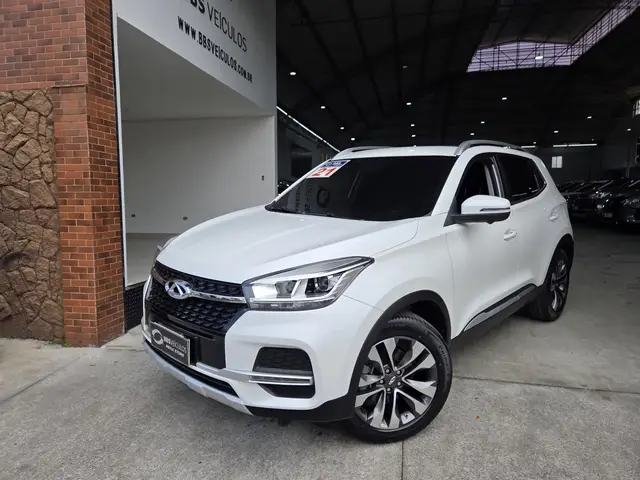 Carro CAOA Chery Tiggo 5X 2021 1.5 TXS Turbo Flex (Aut)