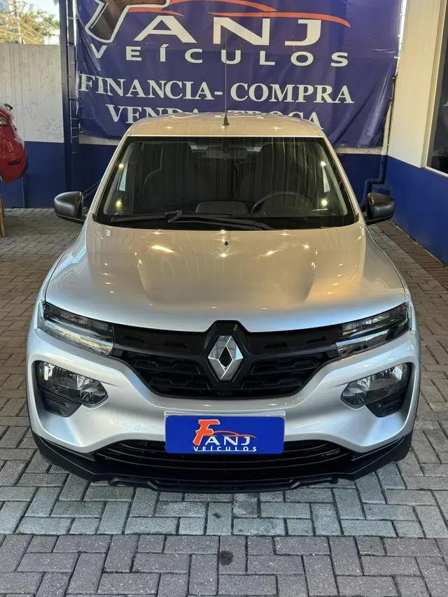 Carro Renault Kwid 2023 Zen 1.0 12v SCe (Flex)