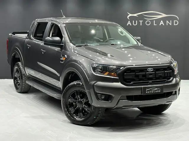 Carro Ford Ranger Cabine Dupla 2023 Storm 3.2 Turbodiesel 20V 4x4 (Aut)