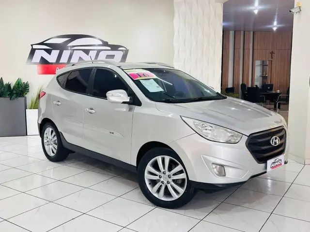 Carro Hyundai ix35 2016 2.0L 16v GLS (Flex) (Aut)