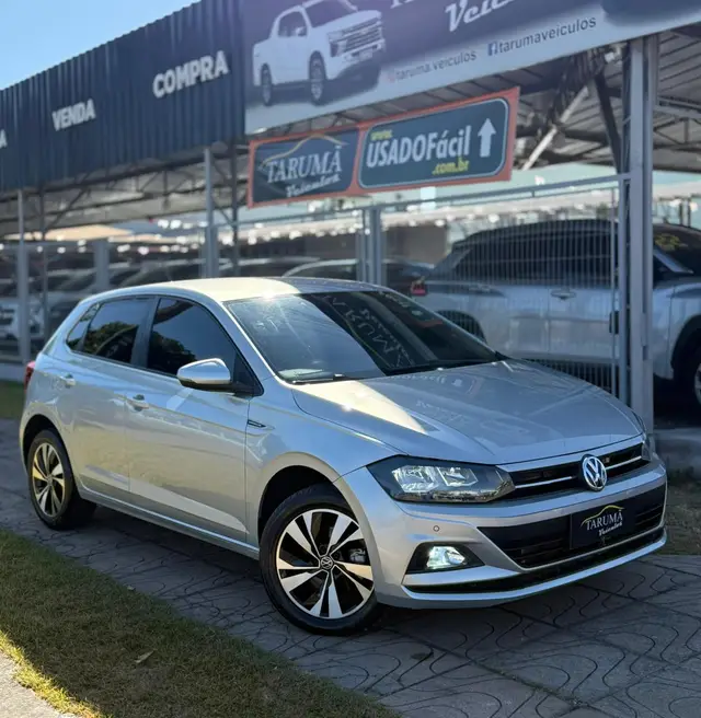 Carro Volkswagen Polo 2019 1.0 200 TSI Comfortline (Aut) (Flex)