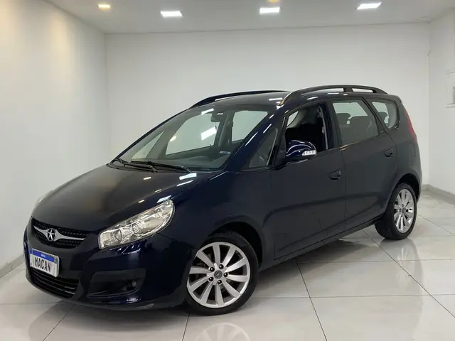 Carro JAC J6 2012 2.0 16V Diamond