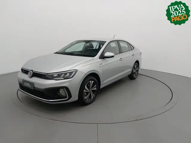 Carro Volkswagen Virtus 2024 Comfortline 1.0 200 TSI