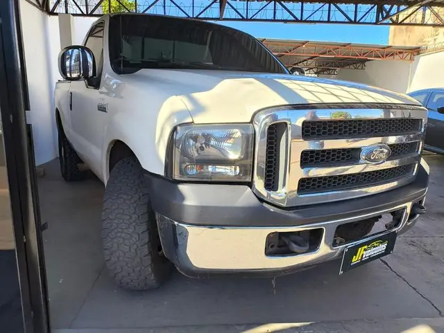 Carro Ford F-250 2009 XL 4x2 3.9 (Cab Dupla)