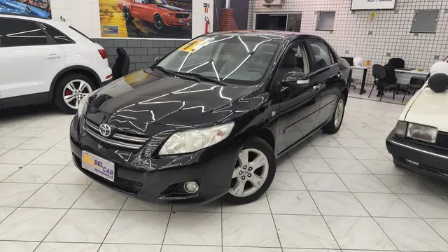 Carro Toyota Corolla 2011 2.0 XEi Multi-Drive S (Flex)