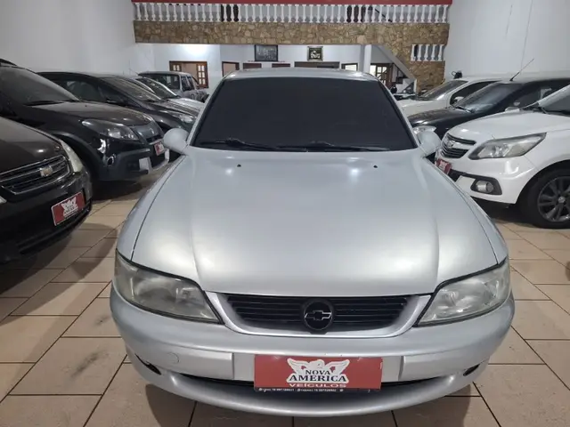 Carro Chevrolet Vectra 2001 GL Milenium 2.2 MPFi