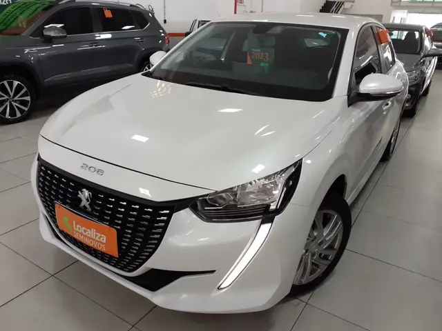 Carro Peugeot 208 2023 Active 1.6 (Flex) (Aut)