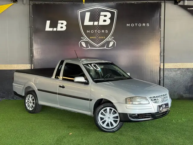 Carro Volkswagen Saveiro 2010 1.6 (Flex)