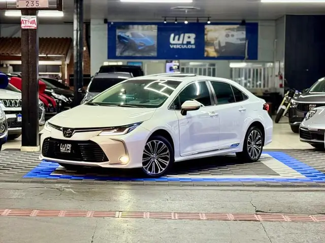 Carro Toyota Corolla 2021 2.0 Altis Multi-Drive S (Flex)