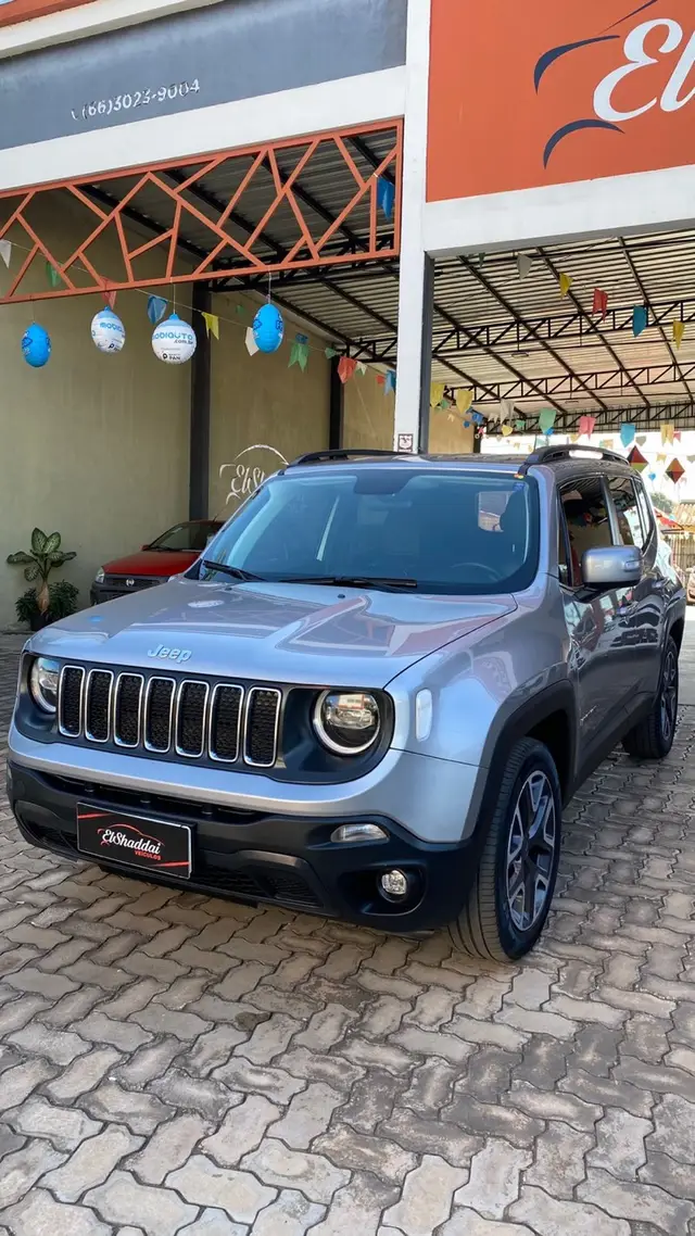 Carro Jeep Renegade 2021 Longitude 1.8 4x2 (Aut) (Flex)
