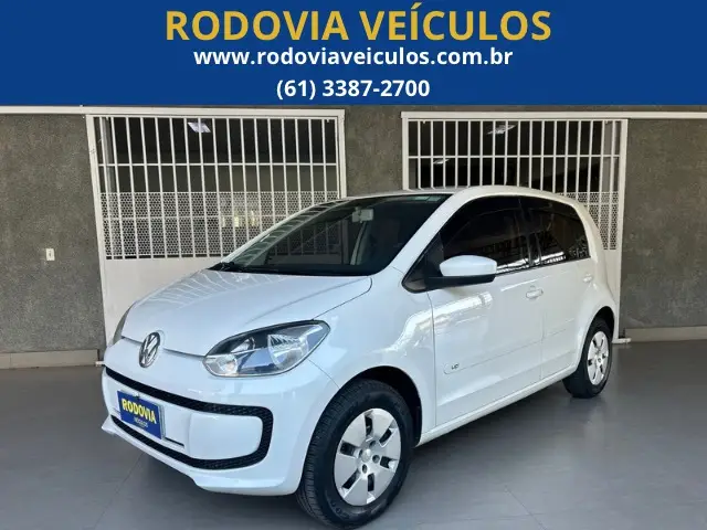 Carro Volkswagen Up! 2016 1.0 12v E-Flex take up! 4p