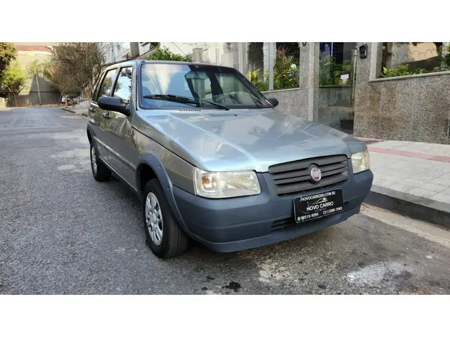 Carro Fiat Uno Mille 2010 Fire Economy Way 1.0 (Flex) 4p