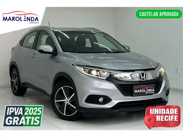 Carro Honda HR-V 2020 EX CVT 1.8 I-VTEC FlexOne