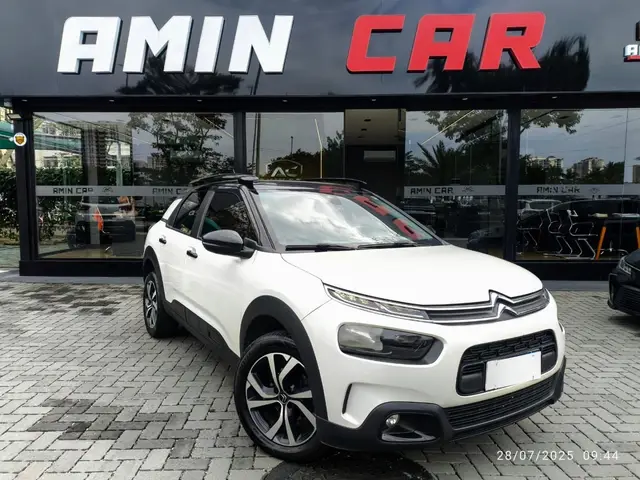Carro Citroën C4 Cactus 2021 1.6 THP Shine (Aut) (Flex)