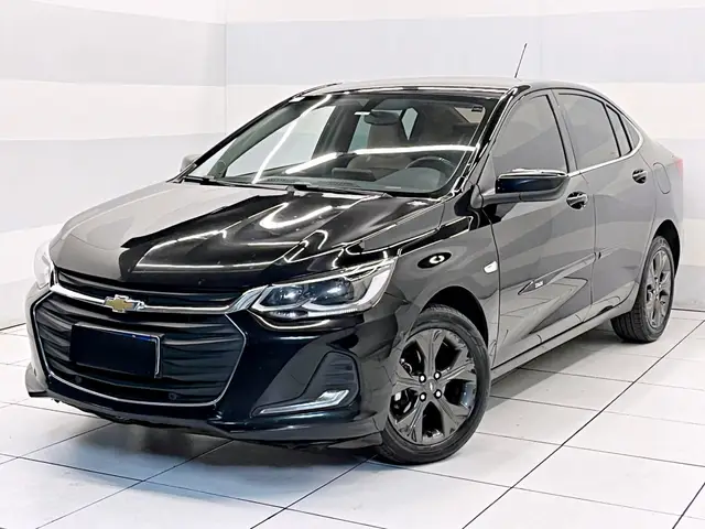 Carro Chevrolet Onix 2021 Premier 1.0 Turbo (Flex) (Aut)