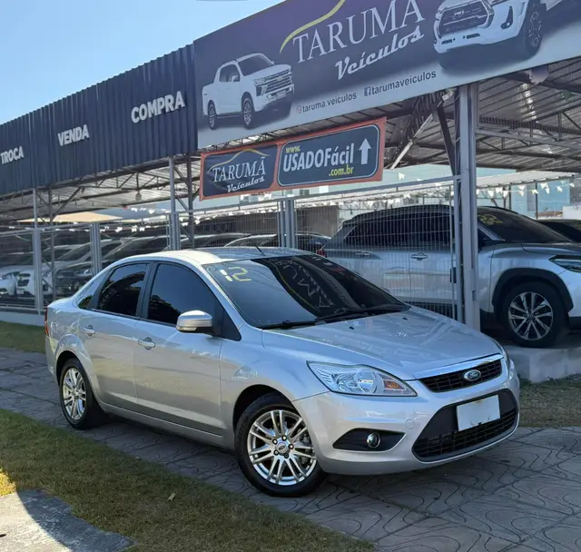 Carro Ford Focus Sedan 2012 GL 1.6 16V (Flex)