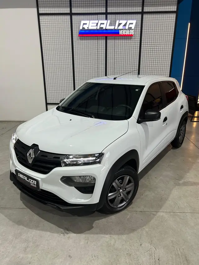 Carro Renault Kwid 2025 Zen 1.0 12v SCe (Flex)